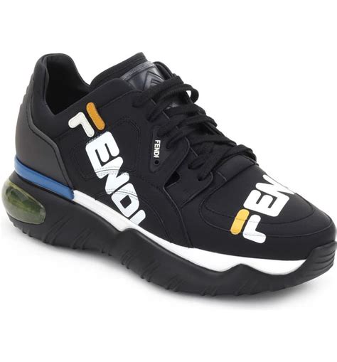 fendi fila mania sneakers|fila x fendi sneakers.